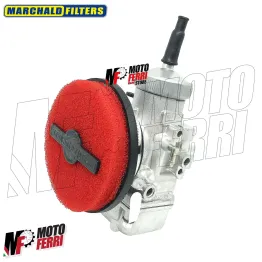 MF1482 Filtro aria Marchald spugna carburatore Dellorto Vhsh Vhsb 30 34 Vespa 2