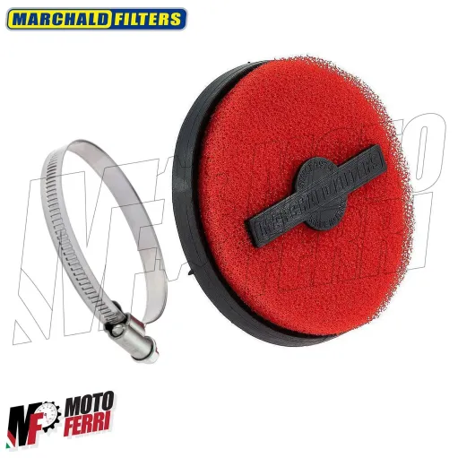 MF1482 Filtro aria Marchald spugna carburatore Dellorto Vhsh Vhsb 30 34 Vespa