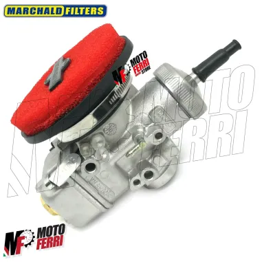 MF1482 Filtro aria Marchald spugna carburatore Dellorto Vhsh Vhsb 30 34 Vespa