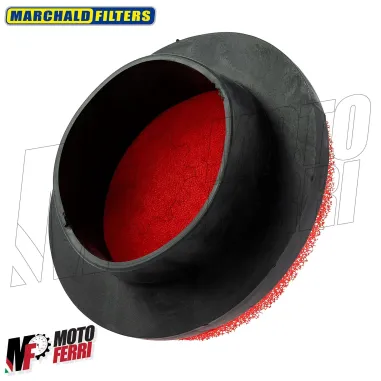 MF1482 Filtro aria Marchald spugna carburatore Dellorto Vhsh Vhsb 30 34 Vespa