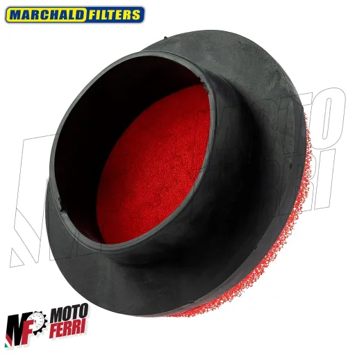 MF1482 Filtro aria Marchald spugna carburatore Dellorto Vhsh Vhsb 30 34 Vespa