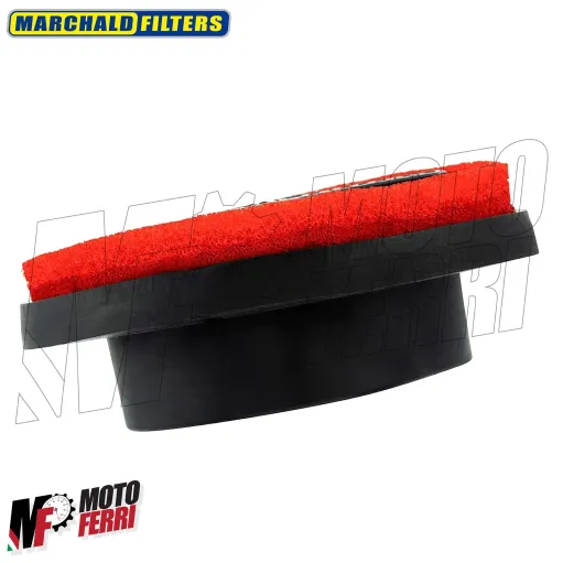 MF1482 Filtro aria Marchald spugna carburatore Dellorto Vhsh Vhsb 30 34 Vespa