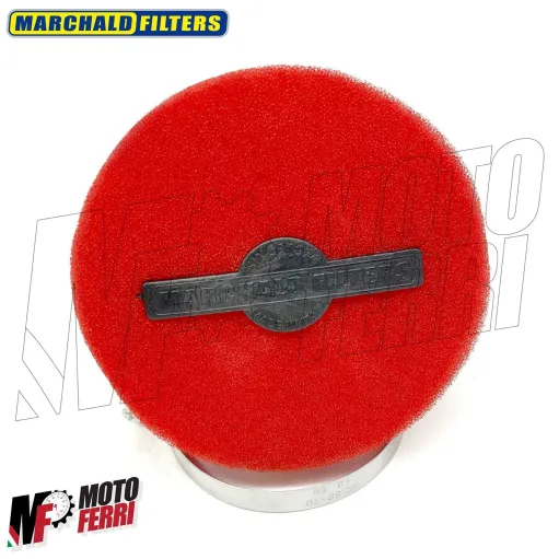 MF1482 Filtro aria Marchald spugna carburatore Dellorto Vhsh Vhsb 30 34 Vespa