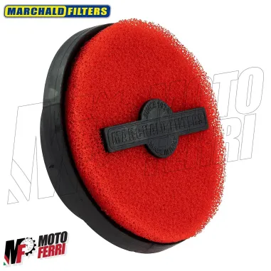 MF1482 Filtro aria Marchald spugna carburatore Dellorto Vhsh Vhsb 30 34 Vespa