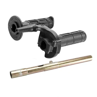 COMANDO GAS RAPIDO POLINI + TUBO GAS VESPA 50 125 150 200 PK S XL PX PE