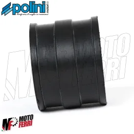 MF0450 Manicotto Aspirazione Collettore Polini in Gomma Vespa PHBH 28 30 PWK 2