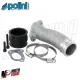 Collettore Aspirazione Polini Carburatore PWK 24 26 28 30 Vespa 50 Special R L N 125 ET3 PRIMAVERA