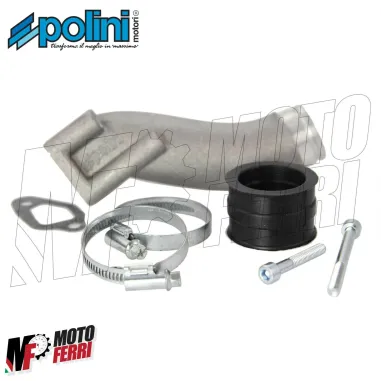 Collettore Aspirazione Polini Carburatore PWK 24 26 28 30 Vespa 50 Special R L N 125 ET3 PRIMAVERA