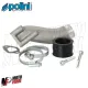 Collettore Aspirazione Polini Carburatore PWK 24 26 28 30 Vespa 50 Special R L N 125 ET3 PRIMAVERA