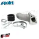 Collettore Aspirazione Polini Carburatore PWK 24 26 28 30 Vespa 50 Special R L N 125 ET3 PRIMAVERA
