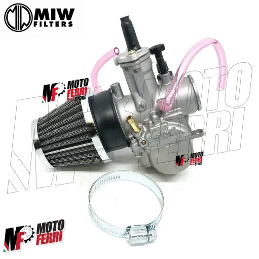 MF1352 Filtro Aria Meiwa Carburatore Polini PWK 24 26 28 30 Vespa Scooter Moto