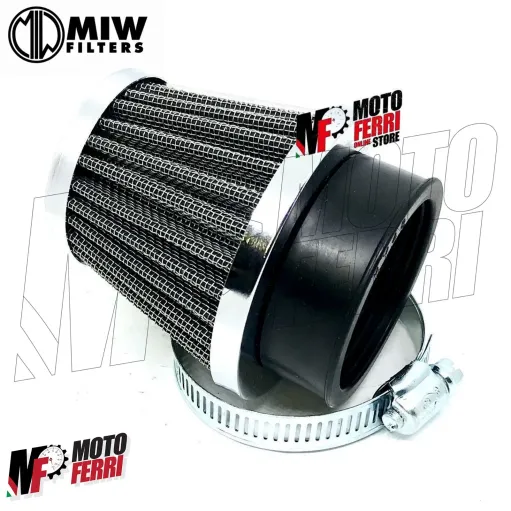 MF1352 Filtro Aria Meiwa Carburatore Polini PWK 24 26 28 30 Vespa Scooter Moto