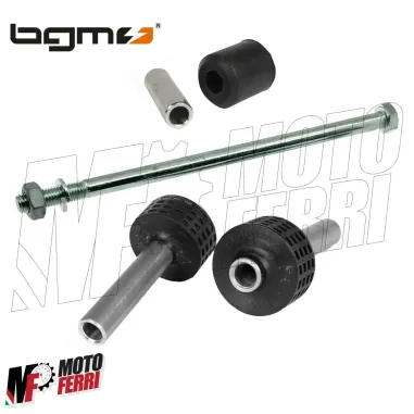 MF2353 - Kit Silent Block BGM Supporto Motore Carter Vespa 50 125 Special PK ET3