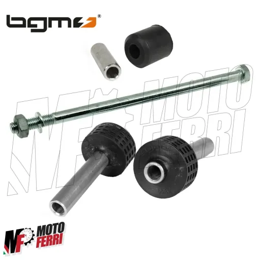 MF2353 - Kit Silent Block BGM Supporto Motore Carter Vespa 50 125 Special PK ET3