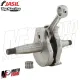 MF1047 Albero Motore Jasil Top Racing Anticipato Cromato Vespa PK 50 XL Rush