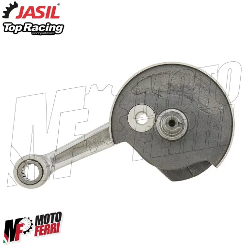 MF1047 Albero Motore Jasil Top Racing Anticipato Cromato Vespa PK 50 XL Rush