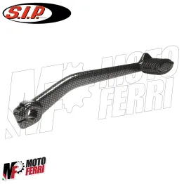 MF0410 Leva Messa in Moto corta Carbonio Vespa 125 150 200 PX Freno a Disco 2