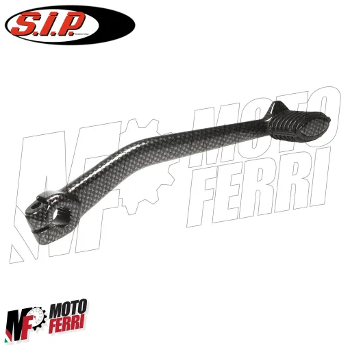 MF0410 Leva Messa in Moto corta Carbonio Vespa 125 150 200 PX Freno a Disco