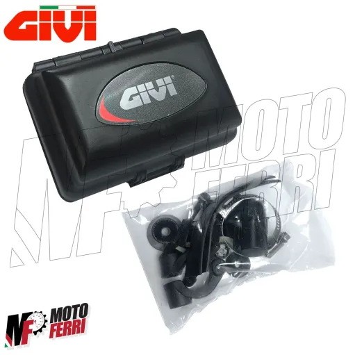 MF3044 Custodia Givi Porta Telepass Fissaggio al Manubrio Universale Moto S601