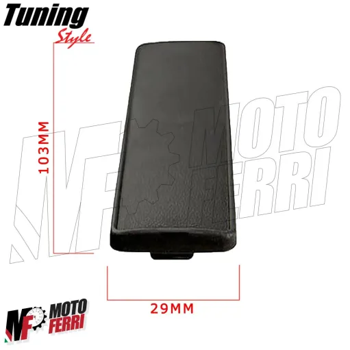 MF2220 Coperchio Copertura Numero Telaio Scudo Booster F12 Scarabeo F15 50 2T