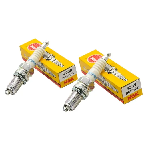 MF2437 - Kit 2 Candele NGK DCPR8E GS Monster 600 696 796 Hypermotard Multistrada
