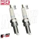 MF2437 - Kit 2 Candele NGK DCPR8E GS Monster 600 696 796 Hypermotard Multistrada