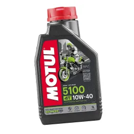 MF1601 Olio Motore Motul 5100 10w40 Technosynthese Estere MA2 4T Moto 1 Lt