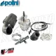MF0265 Impianto Alimentazione Polini Carburatore CP 21 + collettore + filtro per Minarelli Orizzontale 50 2t