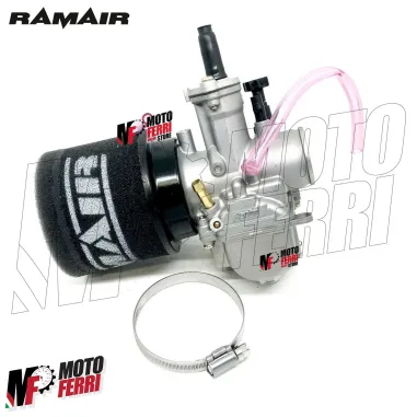 MF1171 Filtro Aria Ramair Spugna Carburatore Polini PWK 24 26 28 30 Vespa Special RLN