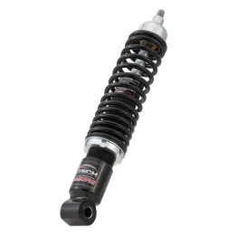 MF3045 Ammortizzatore anteriore Carbone Hi-Tech molla nera per Vespa 125 300 GTS Super Forcella ESS