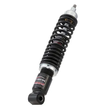 MF3045 Ammortizzatore anteriore Carbone Hi-Tech molla nera per Vespa 125 300 GTS Super Forcella ESS