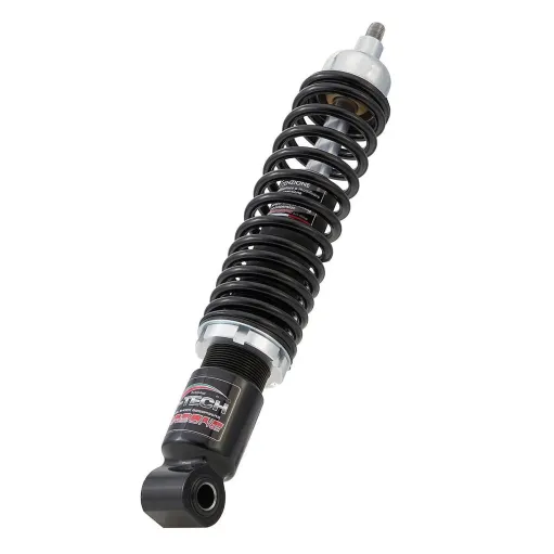 MF3045 Ammortizzatore anteriore Carbone Hi-Tech molla nera per Vespa 125 300 GTS Super Forcella ESS