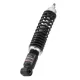 MF3045 Ammortizzatore anteriore Carbone Hi-Tech molla nera per Vespa 125 300 GTS Super Forcella ESS