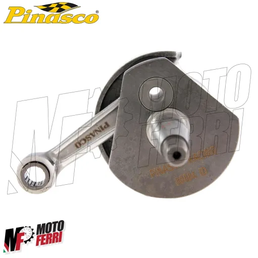 MF0297 Albero Motore Anticipato Pinasco Cono 20 Ape 50 Corsa 43 Motore 90 102