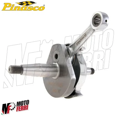 MF0297 Albero Motore Anticipato Pinasco Cono 20 Ape 50 Corsa 43 Motore 90 102