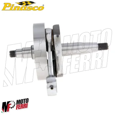 MF0297 Pinasco Albero Motore Anticipato Cono 20 Vespa 50 Special R L N PK XL Rush HP Ape FL2/3
