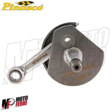MF0297 Pinasco Albero Motore Anticipato Cono 20 Vespa 50 Special R L N PK XL Rush HP Ape FL2/3
