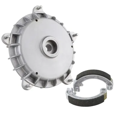 Tamburo Mozzo Posteriore Dm 27 con Ganasce Vespa 125 150 200 PX PE Prima Serie GL Sprint Rally