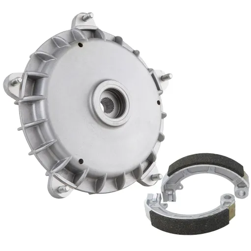 Tamburo Mozzo Posteriore Dm 27 con Ganasce Vespa 125 150 200 PX PE Prima Serie GL Sprint Rally