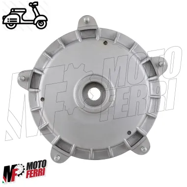 Tamburo Mozzo Posteriore Dm 27 con Ganasce Vespa 125 150 200 PX PE Prima Serie GL Sprint Rally