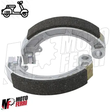 Tamburo Mozzo Posteriore Dm 27 con Ganasce Vespa 125 150 200 PX PE Prima Serie GL Sprint Rally