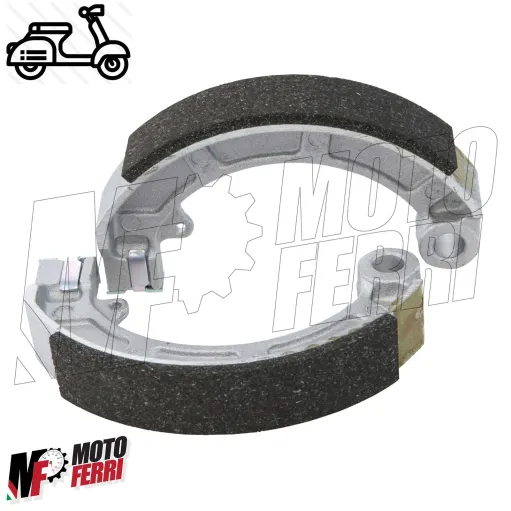 Tamburo Mozzo Posteriore Dm 27 con Ganasce Vespa 125 150 200 PX PE Prima Serie GL Sprint Rally