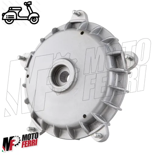 Tamburo Mozzo Posteriore Dm 27 con Ganasce Vespa 125 150 200 PX PE Prima Serie GL Sprint Rally