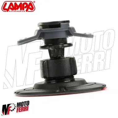 MF3046 Supporto adesivo + custodia Universale Smartphone per Yamaha 500 TMAX 2001 - 2007