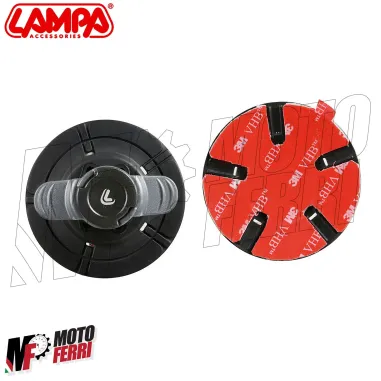 MF3046 Supporto adesivo + custodia Universale Smartphone per Yamaha 500 TMAX 2001 - 2007