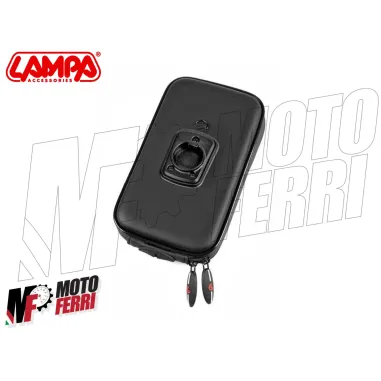 MF3046 Supporto adesivo + custodia Universale Smartphone per Yamaha 500 TMAX 2001 - 2007