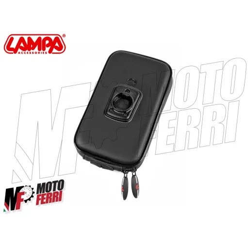 MF3046 Supporto adesivo + custodia Universale Smartphone per Yamaha 500 TMAX 2001 - 2007