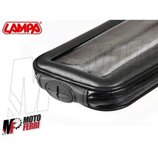 MF3046 Supporto adesivo + custodia Universale Smartphone per Yamaha 500 TMAX 2001 - 2007