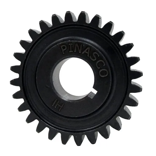 MF0490 Ingranaggio Pinasco 25 Denti per Campana Denti Dritti 24 / 72 Vespa 50 Special 125 ET3