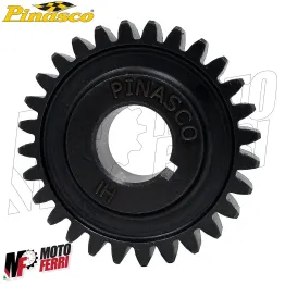 MF0490 Ingranaggio Pinasco 25 Denti per Campana Denti Dritti 24 / 72 Vespa 50 Special 125 ET3 2